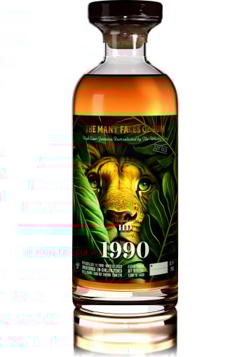 The Whisky Jury - 60th Release - Jamaica Hampden C♢H Millésime 1990 32 ans