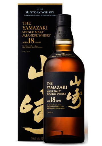Yamazaki 18 years
