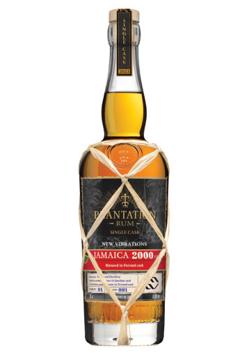 Plantation - New Vibration - Single Cask Jamaica 2000