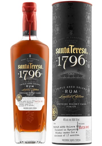 Santa Teresa - Speyside Whisky Finish