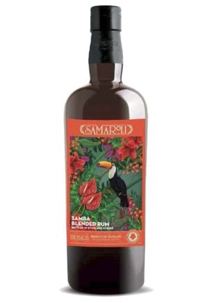 Samaroli - Samba Blended Rum | Rhum du Salvador