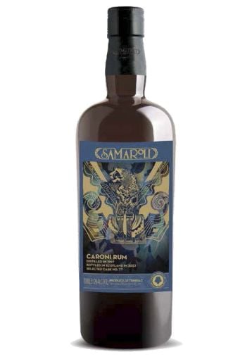 Samaroli -1997 Caroni Single Cask