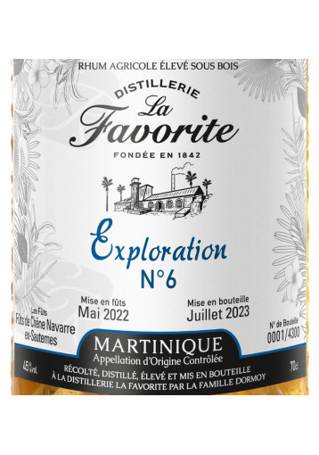 La Favorite - Exploration n°6