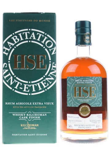 Habitation Saint Etienne (HSE) - Millésime 2016 Finition Single Malt Kilchoman