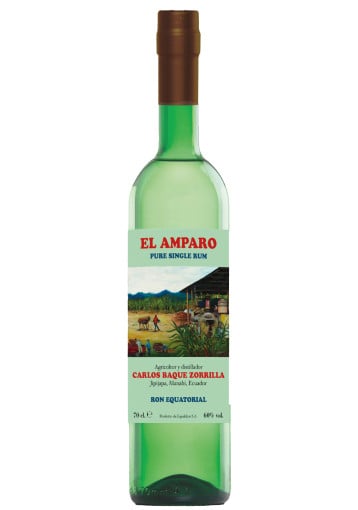 El Amparo Carlos Baque Zorrilla Ron Equatorial