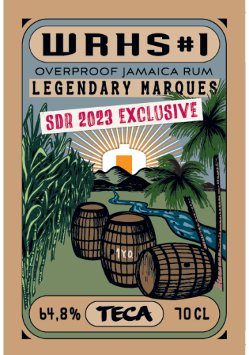 Warehouse 1 - Legendary Marques TECA 1 an
