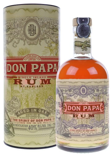 Don Papa Rum - Single Island