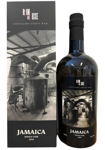 Rom de luxe - Distillery Series No 1 - Long Pond 7 months