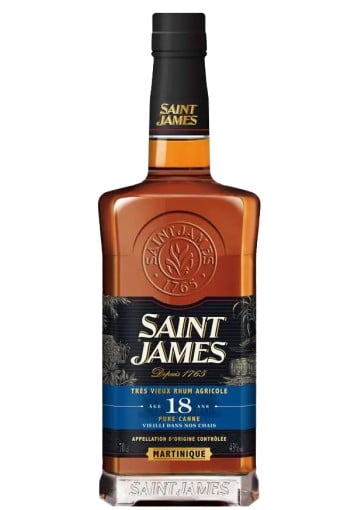 Saint James 18 ans d'âge
