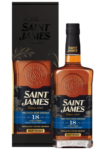 Saint James 18 ans d'âge