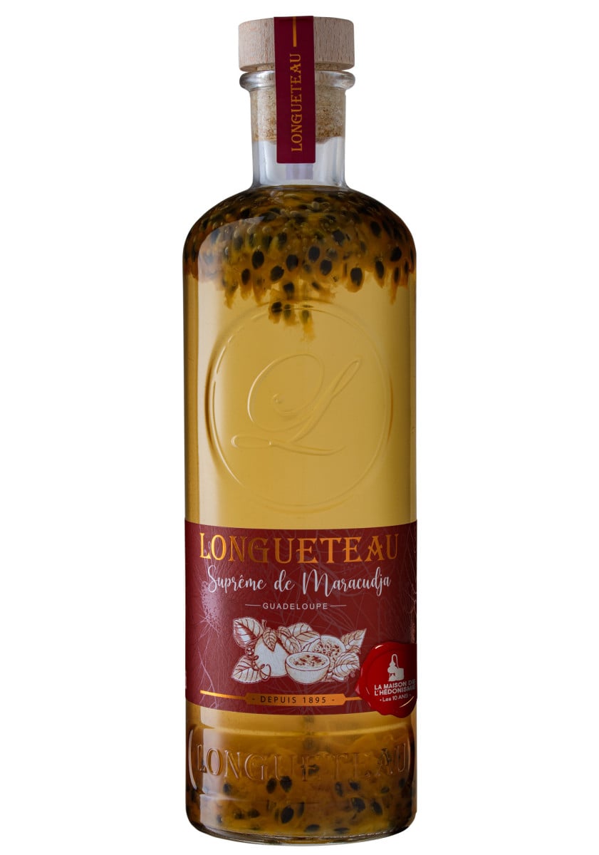 Longueteau - Supreme Maracudja | Rum from Guadeloupe