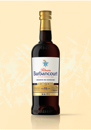 Barbancourt - Réserve du domaine 15 ans