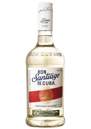 Santiago de Cuba Carta Blanca | Rum from Cuba
