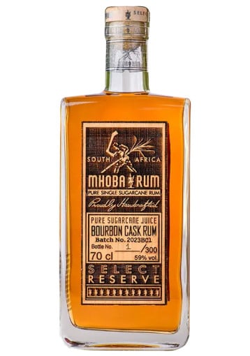 MHOBA Select Reserve Bourbon Cask