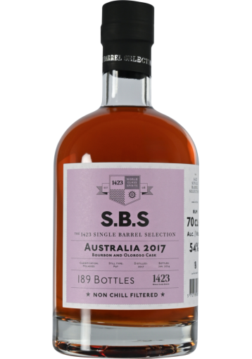 1423 SBS - Australia 2017 7 years old