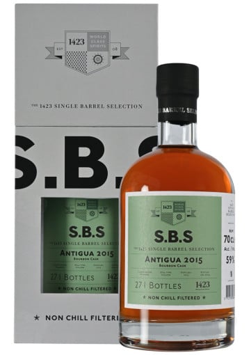 1423 SBS - Antigua 2015 9 years old