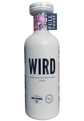 Old Brothers - WIRD 2018 Blended Rum Full Proof 62.8%