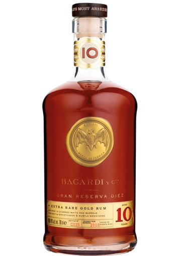 Bacardi - 10 years Gran Reserva Diez