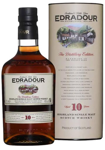 Edradour - 10 Years The Distillery Edition