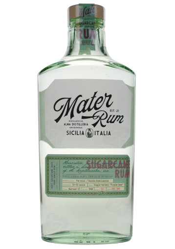 Distilleria Alma - Mater Rum Pure Single Rum Batch 1