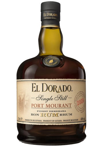 El Dorado Rum - Single Still Port Mourant 2009