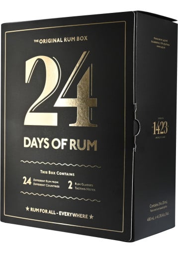 Calendrier de l'avent - 24 days of Rum (Edition 2024)