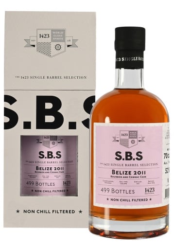 1423 SBS - Belize 2011 13 years old