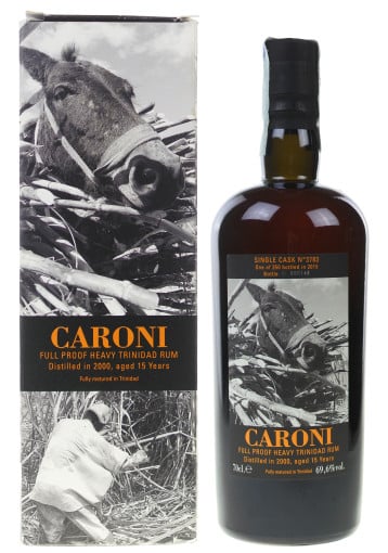 Caroni - Millésime 2000 - Full Proof Heavy Trinidad 15 ans