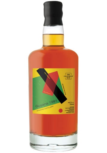 Colours of Rum - Enmore Vintage 1991 33 Year Old