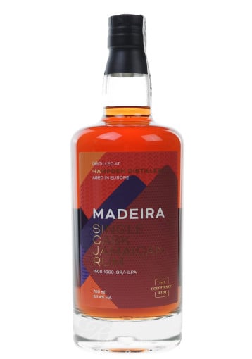 Colours of Rum - Hampden DOK 1 year old Madeira