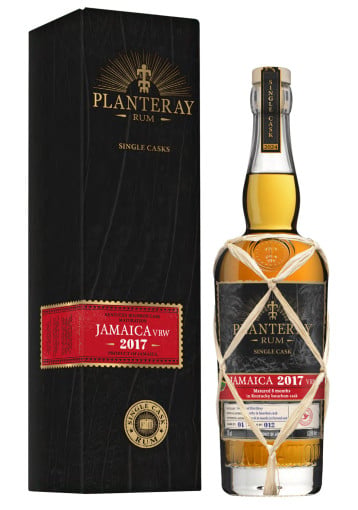Planteray - Single Cask Jamaïca Millésime 2017 VRW Kentucky Bourbon Cask Finish