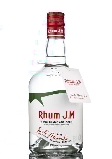 Rhum J.M - Juste Macouba 2022