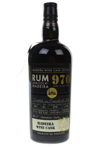 970 Wine Cask Finish Edition 2015 - 8 ans - Fut 301 Bar 1802