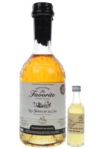 La Favorite - Les Frères De La Côte - Navigation 2024 Cuvée n°1 Finish Ex-Bourbon cask