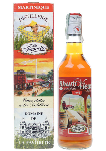 La Favorite - Old Rum Vintage 1993