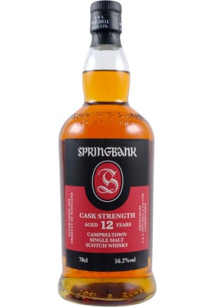 Springbank - 12 years Cask strength 56.2% | Campbeltown