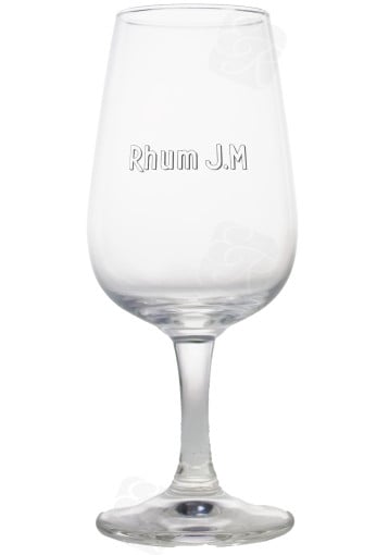 Glass Rhum J.M Tulip 12cl