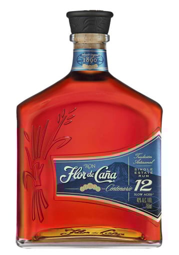 Flor de Cana - 12 Ans Centenario