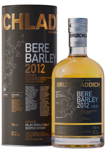 Bruichladdich - Bere Barley Millésime 2012