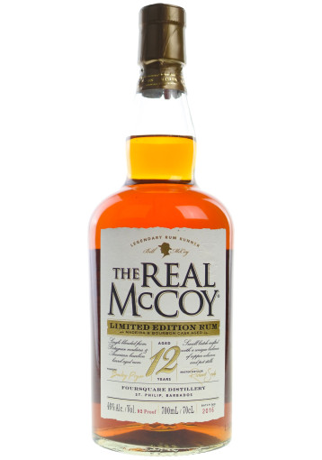 The Real McCoy Rum 12 Year Old Limited Edition Batch 2016