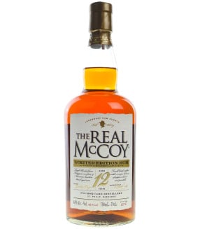 The Real McCoy Rum 12 Year Old Limited Edition Batch 2016