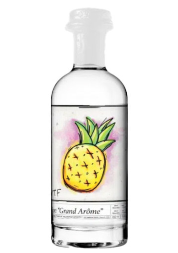 Vagabond Spirits - WTF No2 WTF "Pineapple" Jamaica Galleon Great Aroma