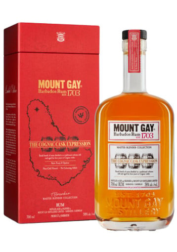 Mount Gay - The Cognac Cask Expression