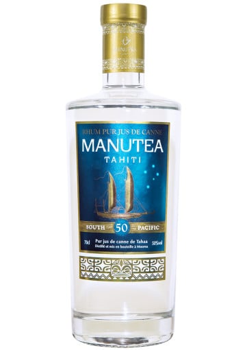 Manutea - Rhum blanc 50°