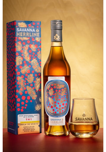 Savanna - Herrline 2 - Brut de fût 215 sélectionné par Swell de Spirits