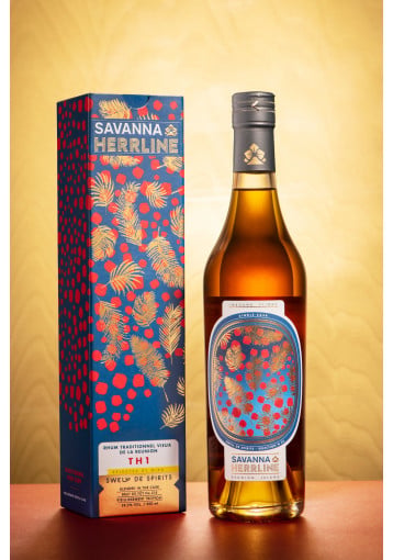 Savanna - Herrline 2 - Brut de fût 215 sélectionné par Swell de Spirits