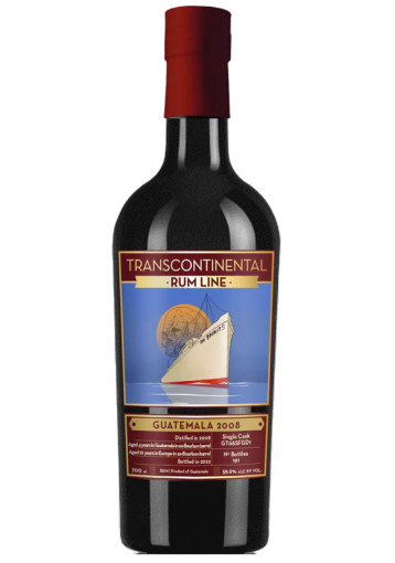 Transcontinental - Guatemala Millésime 2008 (Bottling for USA)