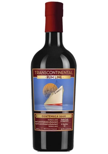 Transcontinental - Guatemala Vintage 2008 (Bottling for USA)