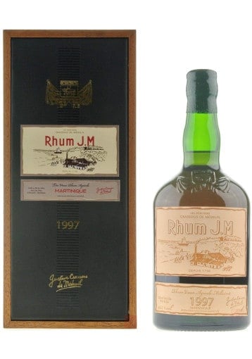 Rhum J.M - Vintage 1997