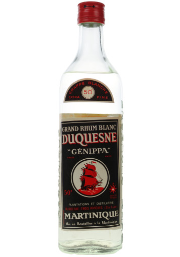 Duquesne - White Rum White Cluster 1960's